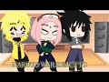 Naruto war react to other animes 1/? [Spoile]