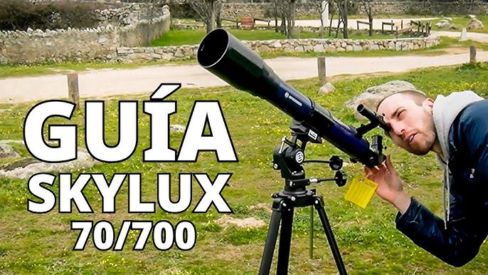 Skylux Bresser 70/700 TEST !!! review - YouTube