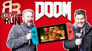 Player Profile DOOM Switch Review - Reviews on the Run - Electric Playground
