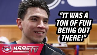 Nick Suzuki on the 2023 NHL All-Star Game