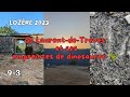 Ref:2qABfr4ELiM Saint laurent-de-tr�ves et ses c�l�bres traces de dinosaures 