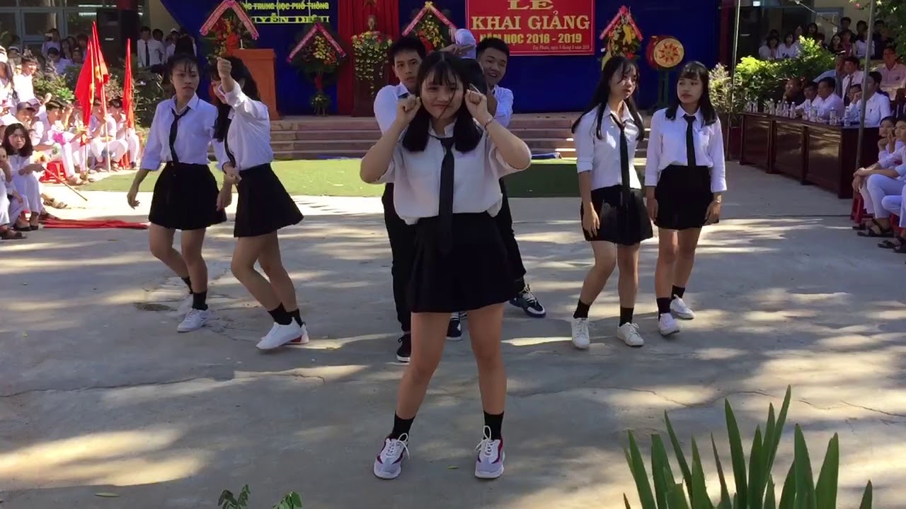 Nhảy hiện đại cover (Baam + DDU-DU-DDU-DU + Học mèo kêu)