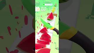 Oddly Satisfying Fruit Slicing Game! #ASMR