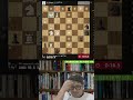 Posisi kejepit malah berhasil skakmat kuda☠️ #shorts #rlchess #chess #chessgame #chesscom #lucu