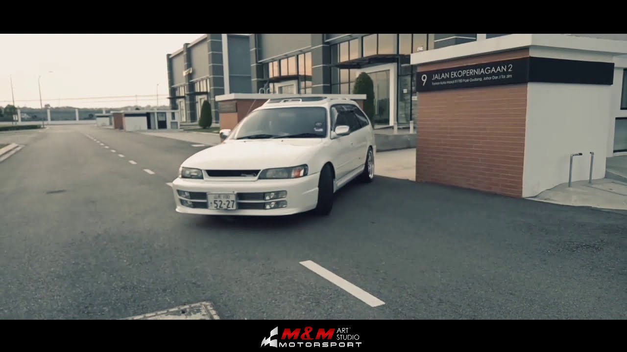 AE101 BZ TOURING WAGON