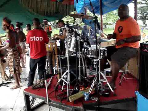 Biang Ngayam Festival Papua New Guinea -Garden Song