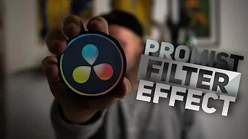 EASY ProMist Filter Effect // DaVinci Resolve 17