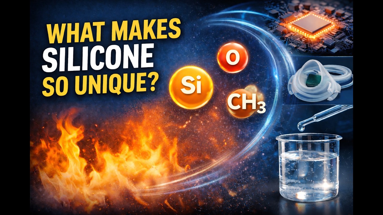 What Makes Silicone So Unique? The Science of Polysiloxanes