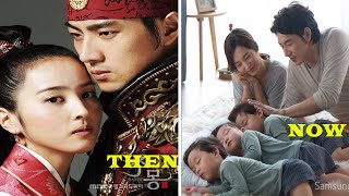 JUMONG (2006) *بازیگران: THEN & NOW 2022 [چگونه تغییر کردند] درام کره ای، Daeso، So Seo No، Haemuso، Wutae