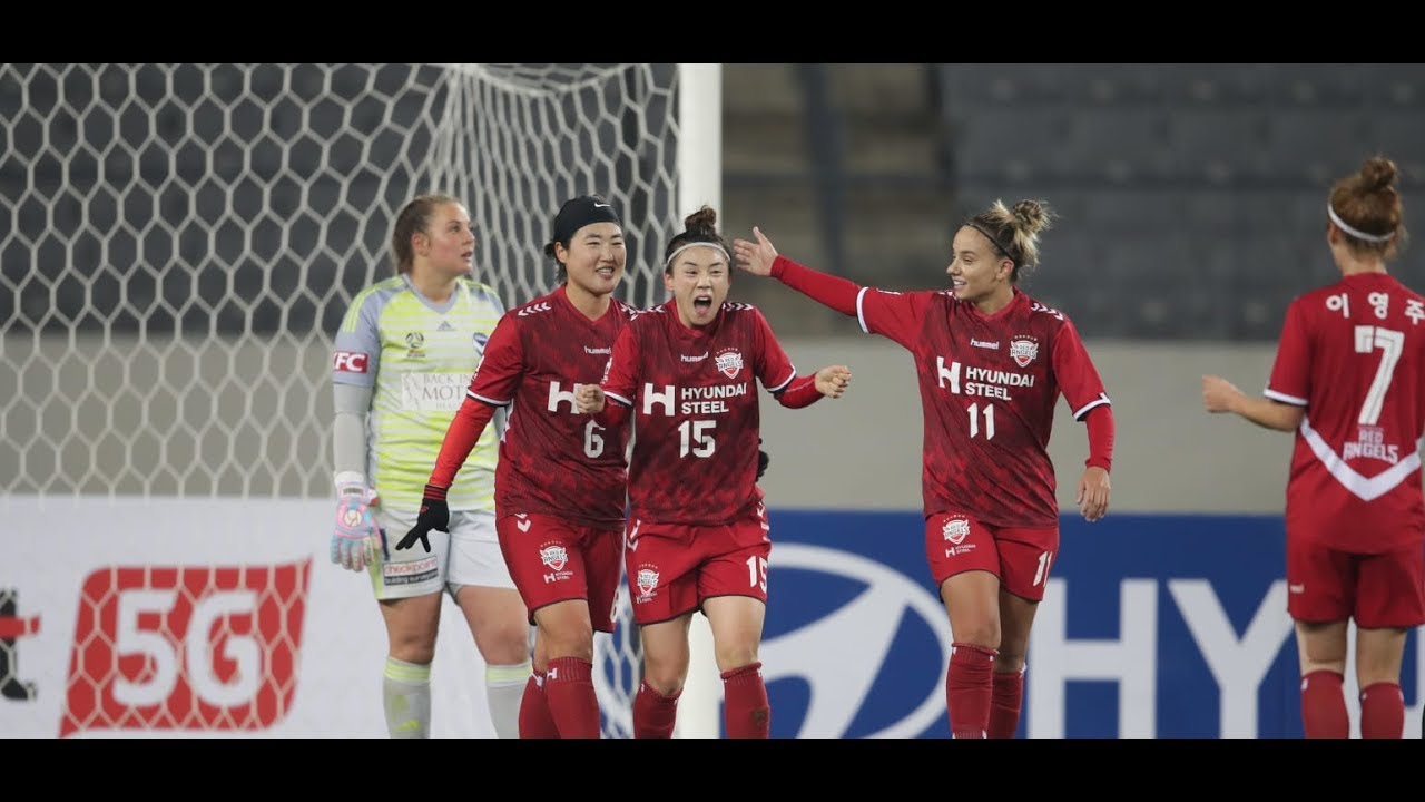 Highlights : M01 Melbourne 0-4 Incheon Hyundai Steel Red Angels(KOR) - YouTube
