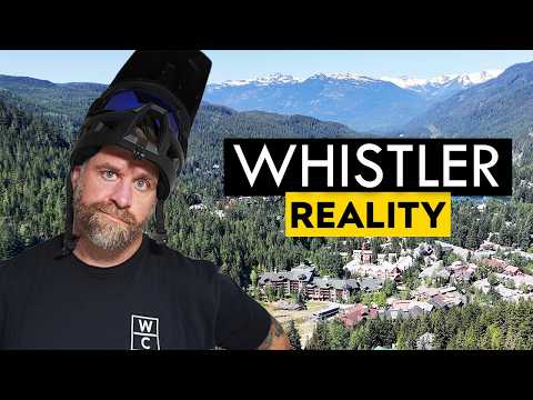 I tried to like riding park and regretted it - Whistler Mountain Bike Park, BC