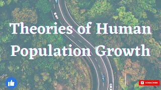 Theories Of Human Population