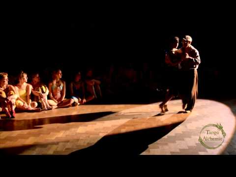 New EARTH/ Carnival- Homer & Cristina Ladas at Tango Alchemie Elemental 2012