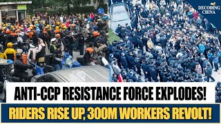 Rebellion Sweeps China: CCP Terrified of Rising Anti-Regime Force!