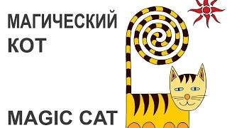 Простые рисунки котов и птичек Простые рисунки котов и птичек