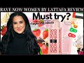 Must try? 🔥 RAVE NOW WOMEN by LATTAFA - Delicious creamy strawberry? In Depth Review &amp; Comparison