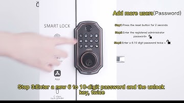 D280 Register user & Add users