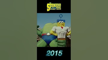 [Evolution of SpongeBob] #shorts #evolution