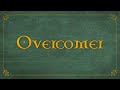 Grace Sullivan - Overcomer [Official Lyric Video]