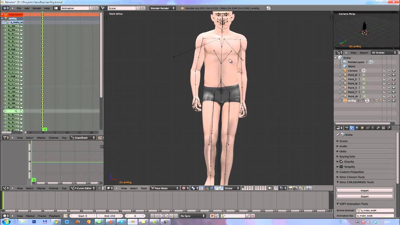 программа для создания поз