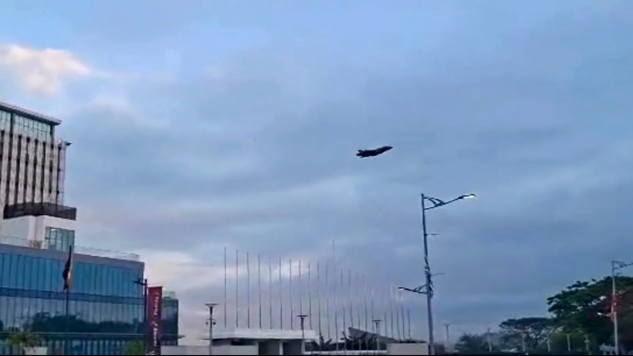 Australian F-35 Jets Stun Crowd at PNG’s 50th Independence Jubilee