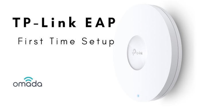 TP-Link Omada AX3600 Access Point & Setup - Review (EAP660 HD) YouTube