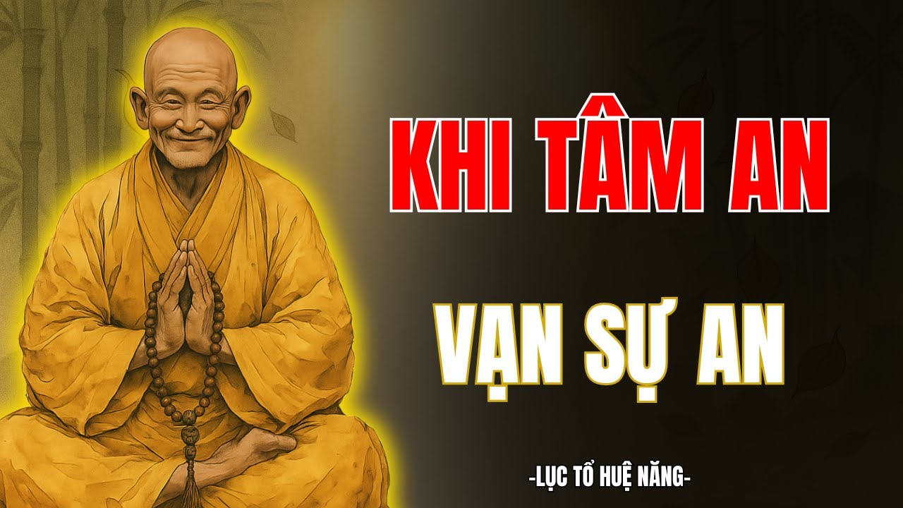 LỤC TỔ HUỆ NĂNG:25 TƯ TƯỞNG Về Nhân Sinh Và Thiền Định để sống nhẹ nhàng