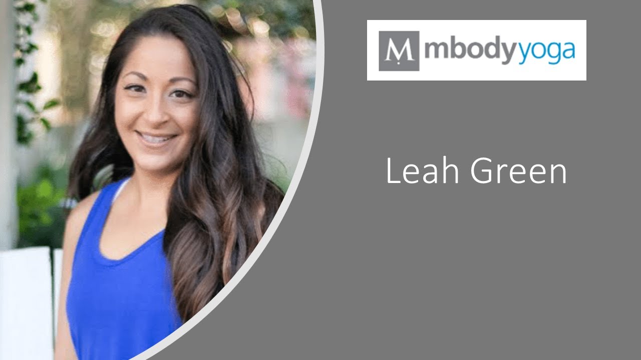 Leah Green - Virtual Power Hour (60 min.) MBody Yoga -S1E5