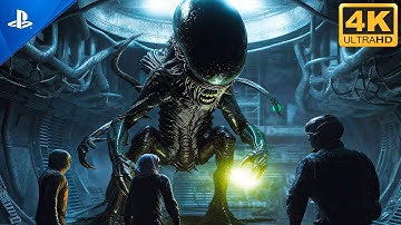 Aliens: Dark Descent All 7 Minutes Exclusive Gameplay [4K 60FPS]