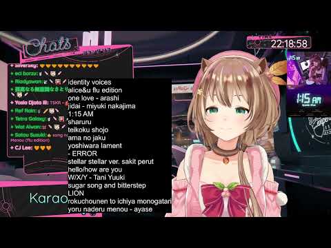 夜撫でるメノウ (Yoru Naderu Menou) - Ayase  ( Ayunda Risu )
