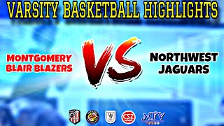 MOCO 4A OVERTIME SHOWDOWN IN GERMANTOWN Montgomery Blair Blazers vs Northwest Jaguars