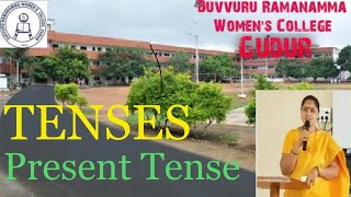 Tenses||Present Tense||English Grammar by Smt.K.Mydhili screenshot 4