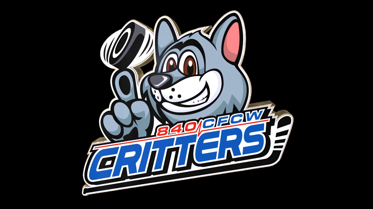 3d animation internships CFCW | Critters Hockey Team 3D Logo | Pro Video Productions | Edmonton Video Production