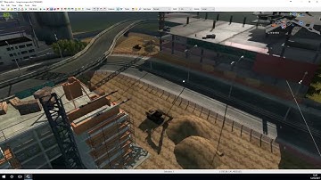 ETS2 Map Editor - Behind the mod "Italy Map" #15