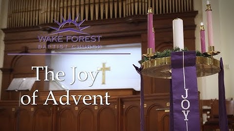 Contemplative Advent Reflections - Week 3: Joy