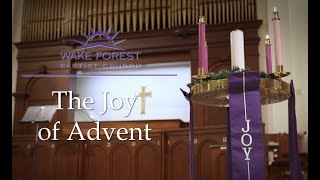 Contemplative Advent Reflections - Week 3: Joy