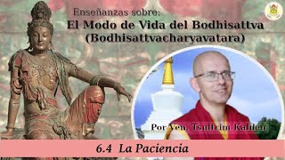 Bodhicharyavatara: Cap. 6.4 - La Paciencia