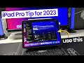 Ipad pro tip for 2023 using web apps to do more