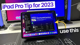 iPad Pro Tip for 2023: using web apps to do MORE!