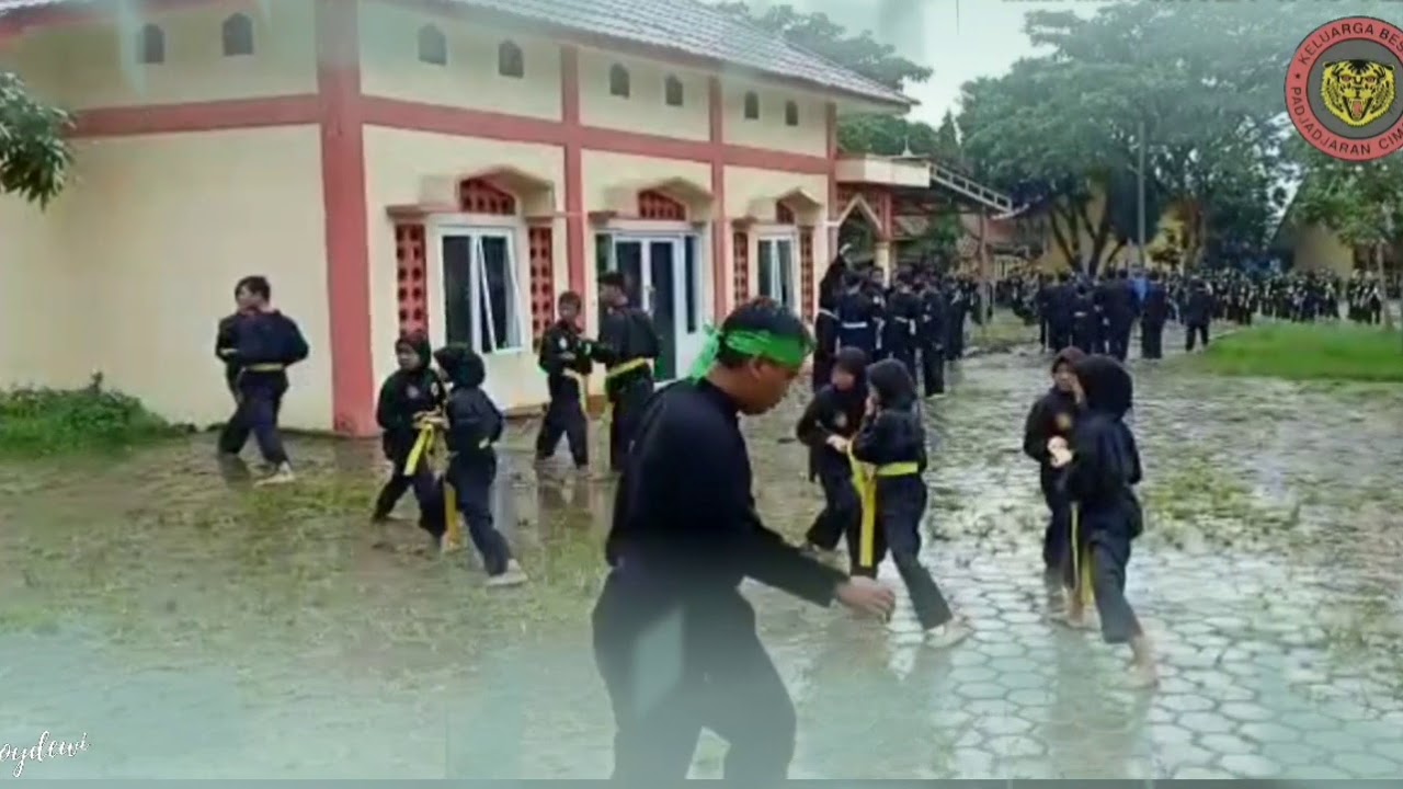 Pencak silat padjajaran cimande #kenaikansabuk #sukabumi #cigombong