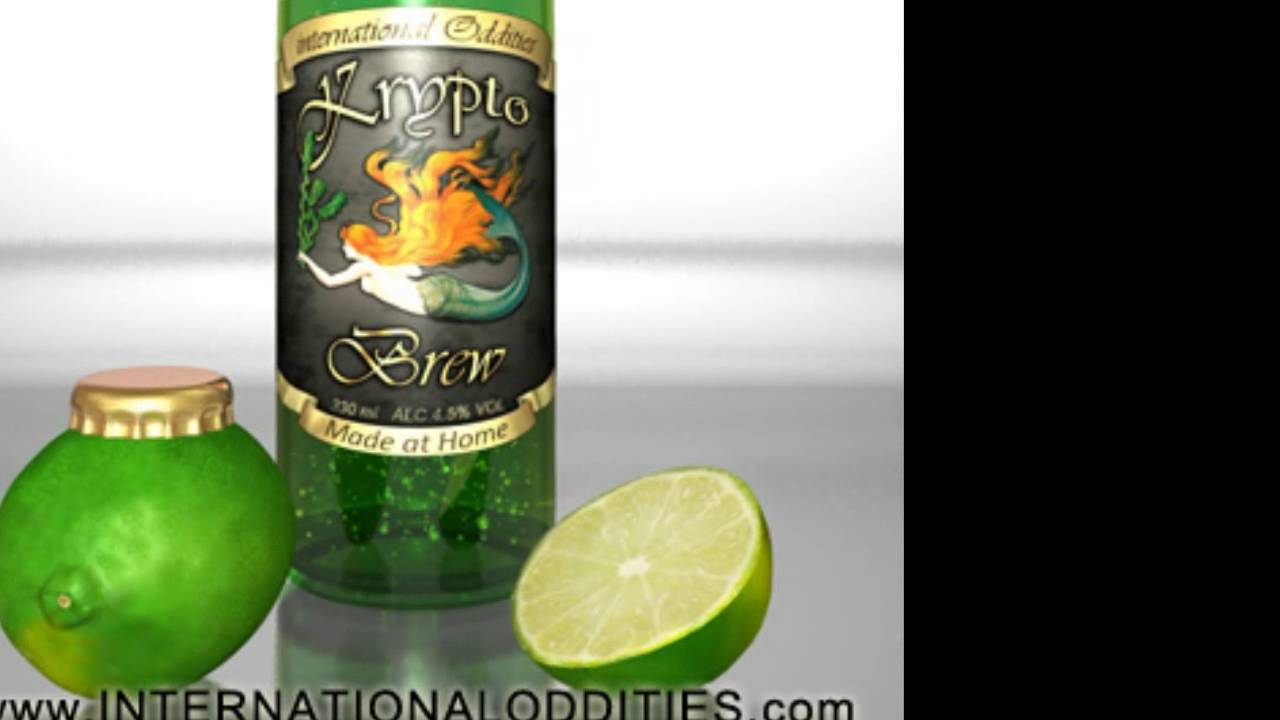 International Oddities New Legal Krypto Beer