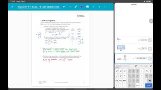 IM Algebra 1 Unit 5 Lesson 7 Activity 4 Question 4