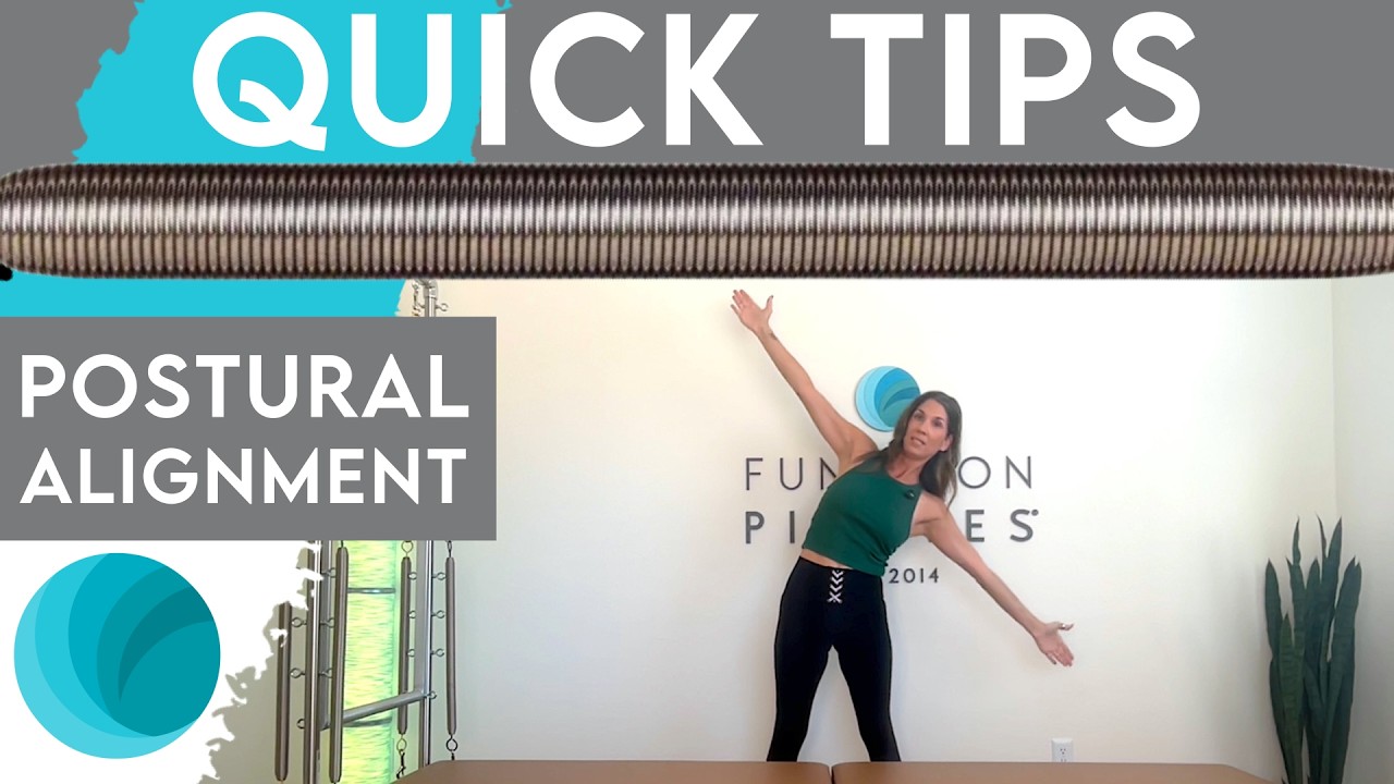 5 Postural Alignment Exercises - YouTube