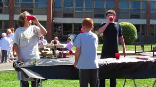 Root beer drinking contest