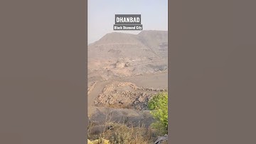 Dhanbad coal capital💎 #dhanbad #coal #shorts #myfirstvlog #algrow #reels