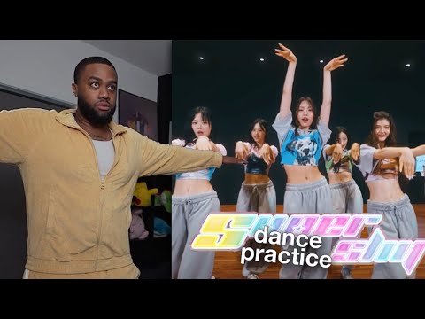 NewJeans (뉴진스) 'Super Shy' Dance Practice Reaction!