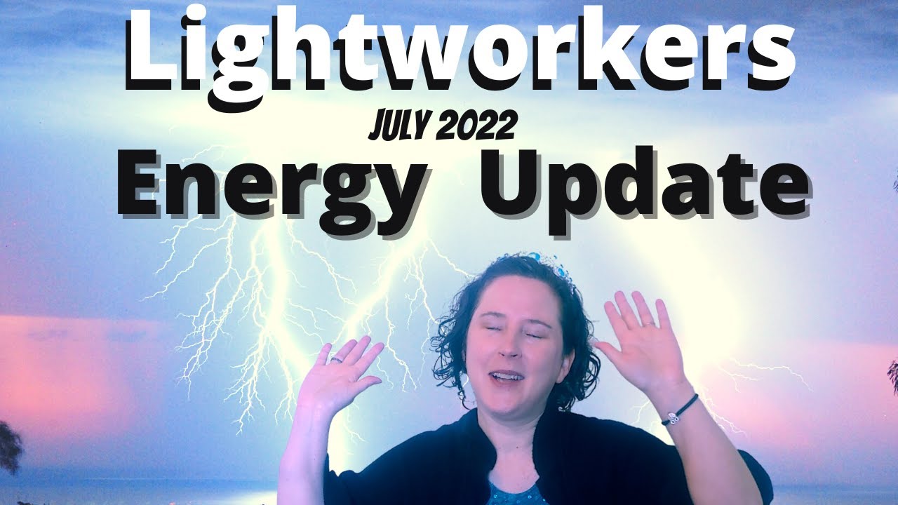 July Energy UpDate ! #lightworkers #energyupdate #energyascension  