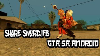 [REVIEW] Sword.ifp BERSERK V1 ||GTA SA ANDROID
