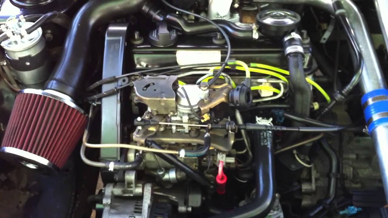Mk3 Golf TD AAZ tuned with issues 3 - YouTube passat tdi engine diagram 