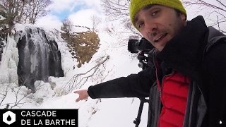 Comment faire une photo en pose longue de la Cascade de la Barthe ?